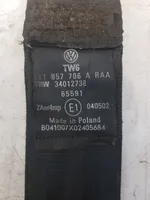 Volkswagen Touran I Pas bezpieczeństwa fotela przedniego 1T1857706A