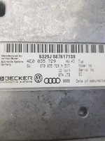 Audi A4 S4 B8 8K MMI valdymo blokas 4E0035729