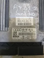 Audi A6 S6 C6 4F Engine control unit/module 8E0907401AJ