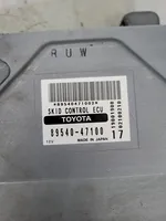 Toyota Prius (XW20) Komputer / Sterownik ECU silnika 8954047100