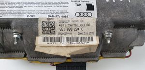 Audi A6 S6 C6 4F Keleivio oro pagalvė 8E1880204C