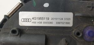 Audi A6 S6 C7 4G Tiranti e motorino del tergicristallo anteriore 4G1955023C