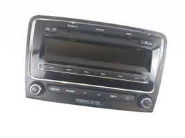 Skoda Superb B6 (3T) Radio/CD/DVD/GPS-pääyksikkö 3T0035161G