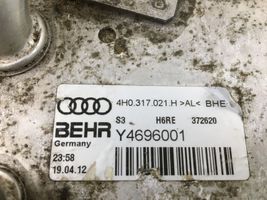 Audi A6 S6 C7 4G Radiatore dell’olio trasmissione/cambio 4H0317021H