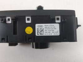 Audi A4 S4 B9 Включатель фонарей 4M0941531AK