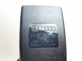 Audi A1 Middle seatbelt buckle (rear) 8X4857739C