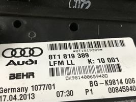 Audi A4 S4 B8 8K Pečiuko radiatorius 8T1820005J