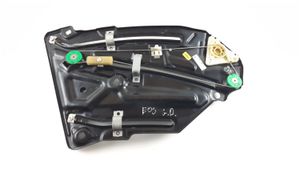 Volkswagen Eos Rear window lifting mechanism without motor 1Q0839402B