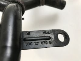 Volkswagen Eos Przewód / Wąż chłodnicy 1K0122109AS