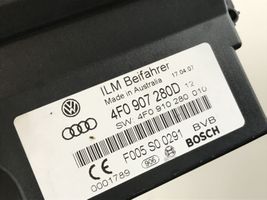 Audi Q7 4L Muut ohjainlaitteet/moduulit 4F0907280D