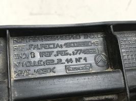 Citroen C4 Grand Picasso Support de pare-chocs arrière 9654489780