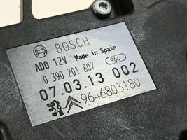 Citroen C4 Grand Picasso Moteur d'essuie-glace arrière 9646803180