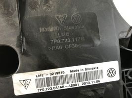 Volkswagen Touareg II Stelaż pedału hamulca 7P0723117B