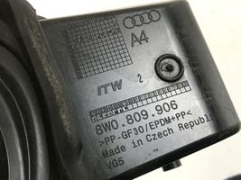 Audi A4 S4 B9 Sportello del serbatoio del carburante 8W0809906