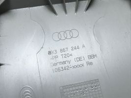 Audi A1 B-pilarin verhoilu (yläosa) 8X3867244A