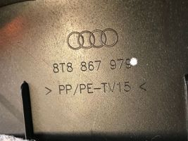 Audi A5 8T 8F Verkleidung Abdeckung Heckklappe Kofferraumdeckel Satz Set 8T8867979