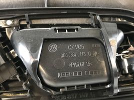 Volkswagen PASSAT CC Boczki / Poszycie drzwi tylnych 3C8867211AM