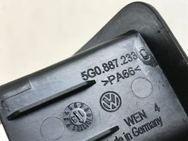 Volkswagen Golf VII ISOFIX dangtelis 5G0887187