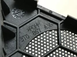 Skoda Superb B6 (3T) Interruttore a pulsante della chiusura centralizzata 3T0867435
