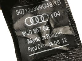 Audi Q3 8U Ceinture de sécurité arrière 8U0857805