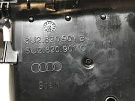 Audi Q3 8U Kojelaudan sivutuuletussuuttimen kehys 8U2820901B