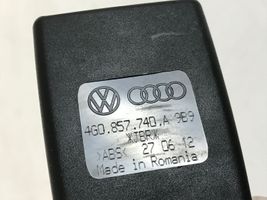 Audi Q3 8U Boucle de ceinture de sécurité arrière 4G0857740A