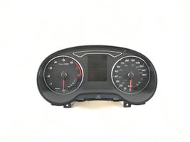 Audi A3 S3 8V Compteur de vitesse tableau de bord 8V0920950