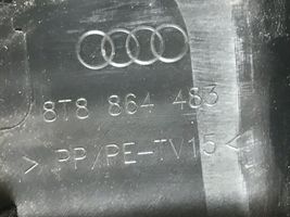 Audi A5 8T 8F Bagažinės slenksčio apdaila 8T8864483