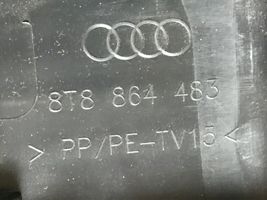 Audi A5 8T 8F Bagažinės slenksčio apdaila 8T8864483