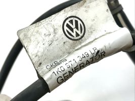 Volkswagen Scirocco Kabel Anlasser 1K0971349LB