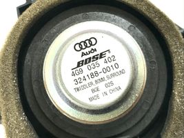 Audi A6 Allroad C7 Enceinte de plage arrière 4G9035402