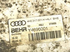 Audi A6 Allroad C7 Refroidisseur d'huile de boîte de vitesses 4H0317021H