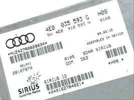 Audi Q7 4L Panel radia 4E0035593G