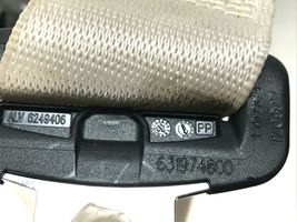BMW 5 G30 G31 Cintura di sicurezza centrale (posteriore) 7430052