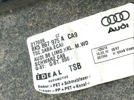 Audi A4 S4 B8 8K Отделка крышки багажника (комплект) 8K5867975A