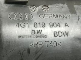 Audi A6 C7 Scatola alloggiamento climatizzatore riscaldamento abitacolo assemblata 4G1819904A