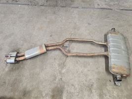 Volkswagen Touareg II Silencieux / pot d’échappement 7P6253611