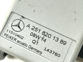 Mercedes-Benz ML W164 Wzmacniacz anteny A2518201389