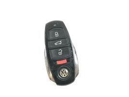 Volkswagen Touareg II Chiave/comando di accensione 7P6959754AM