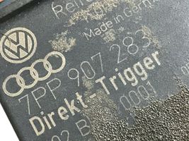 Volkswagen Touareg II Unidad de control de la presión del neumático 7PP907283