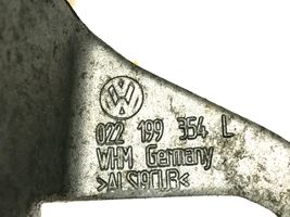 Volkswagen Touareg II Öljynsuodattimen kannake 022199354L