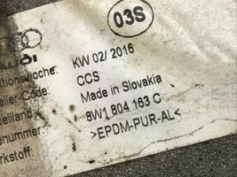 Audi A4 S4 B9 Osłona termiczna komory silnika 8W1804163C