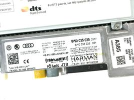 Audi A4 S4 B9 Moduł / Sterownik GPS 8W0035025