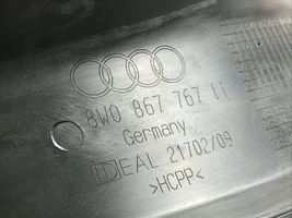 Audi A4 S4 B9 Copertura del rivestimento del sottoporta posteriore 8W0867767LI