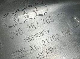 Audi A4 S4 B9 Takaoven kynnyksen suojalista 8W0867768RE