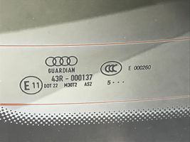 Audi A4 S4 B9 Szyba tylna 8W5845501B