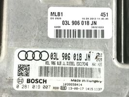 Audi Q5 SQ5 Motorsteuergerät/-modul 03L906018JN