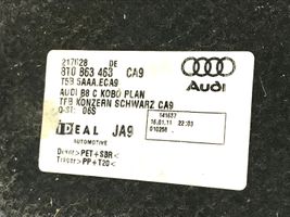 Audi A5 8T 8F Doublure de coffre arrière, tapis de sol 8T0863463