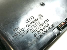 Audi A8 S8 D3 4E Muu keskikonsolin (tunnelimalli) elementti 4E0863916
