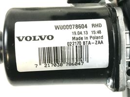 Volvo XC60 Tringlerie et moteur d'essuie-glace avant W000078604